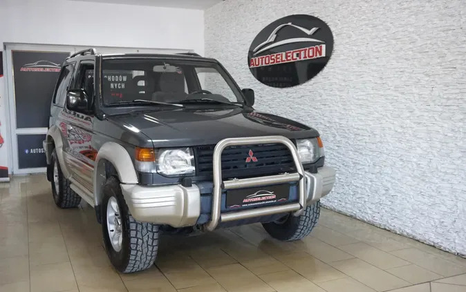 małopolskie Mitsubishi Pajero cena 28900 przebieg: 271353, rok produkcji 1991 z Bukowno